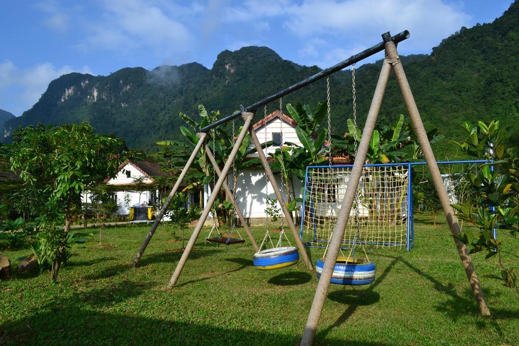 Chay Lap Farmstay Bo Trach Eksteriør bilde