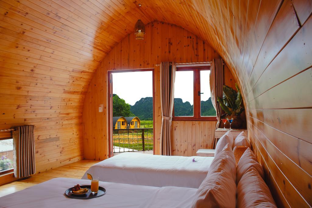Chay Lap Farmstay Bo Trach Eksteriør bilde