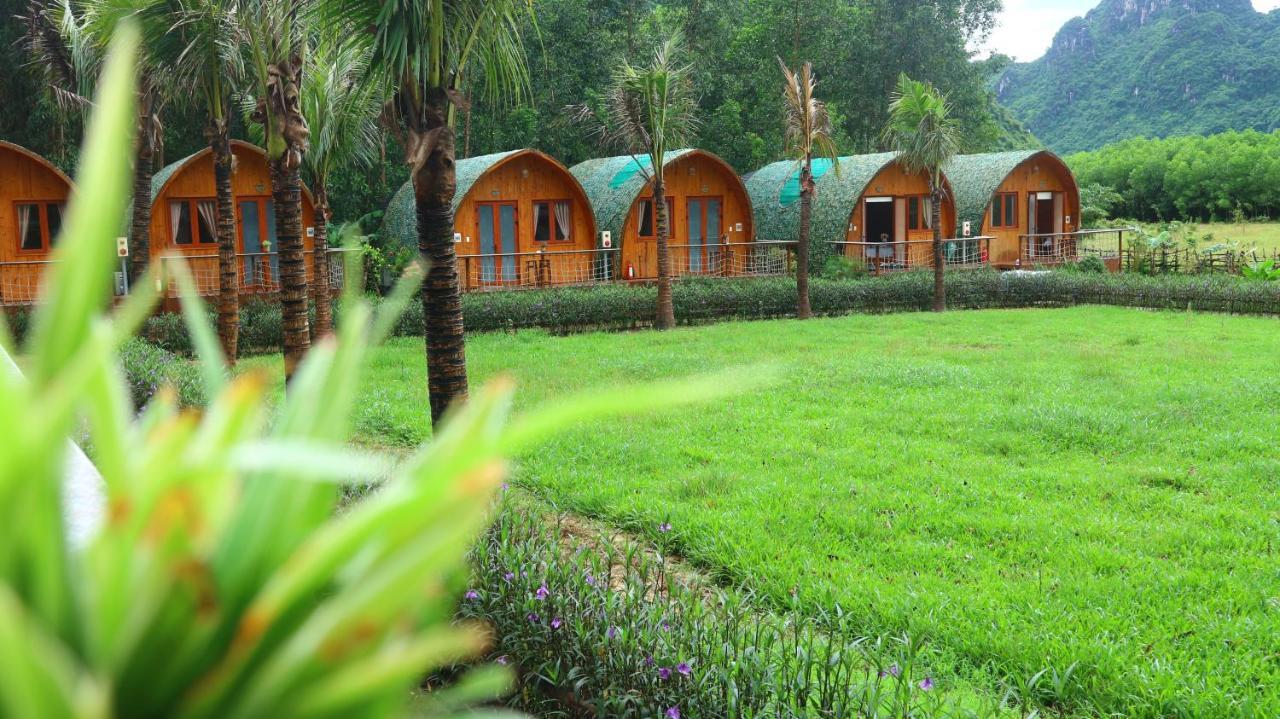 Chay Lap Farmstay Bo Trach Eksteriør bilde