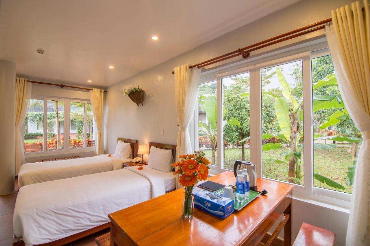 Chay Lap Farmstay Bo Trach Eksteriør bilde